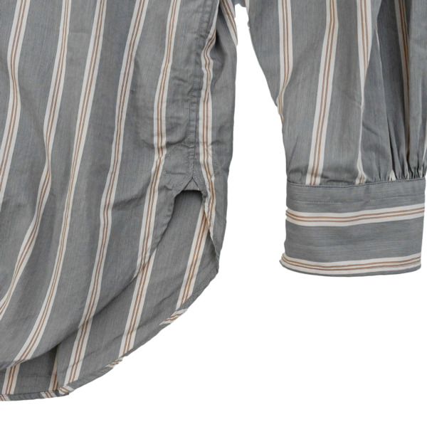 Marvine Pontiak shirt makers /// Italian Collar SH Beige ST 03