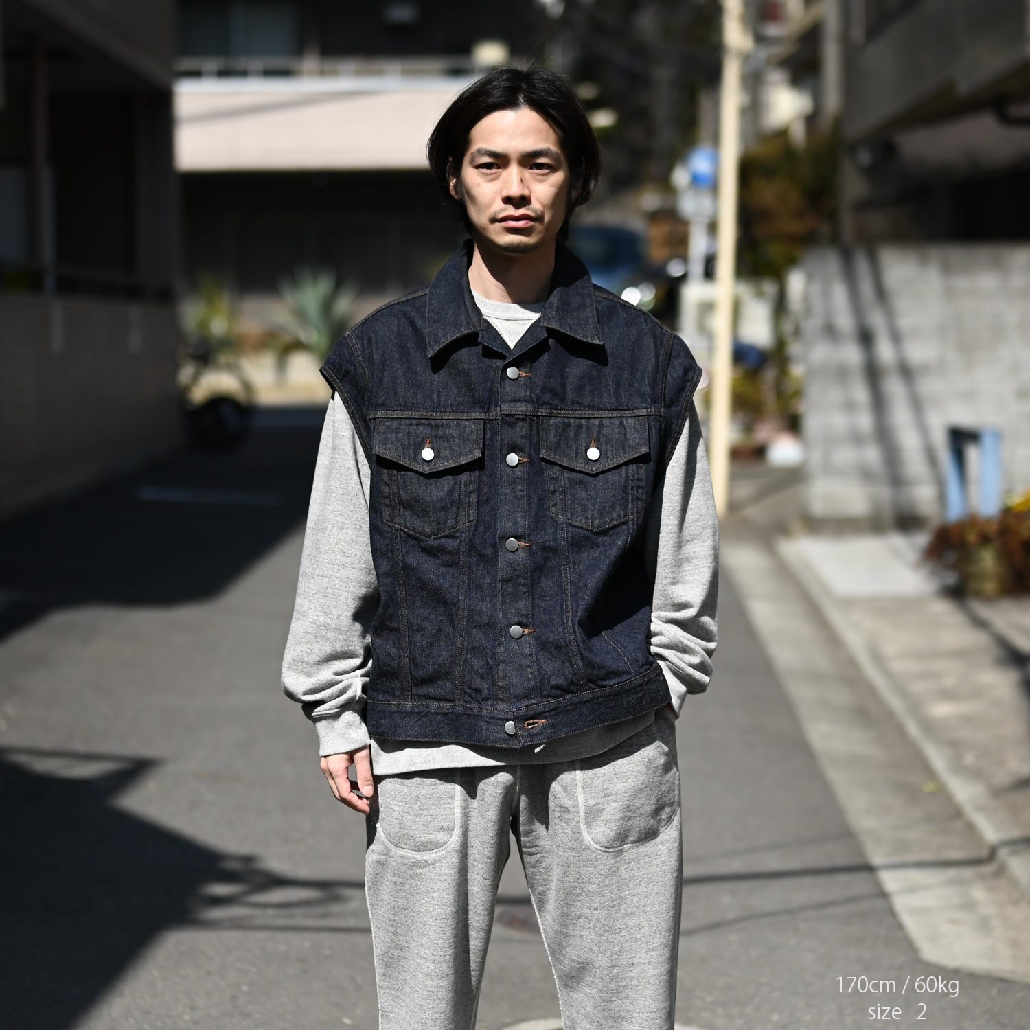 URU (OVERSIZED VEST TYPE A) 通販 ｜ SUPPLY TOKYO online store