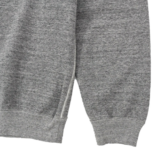 tone /// BASIC SWEAT PULLOVER Ash Gray 03