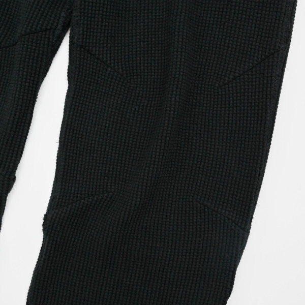 SUPPLY /// Waffle Pants Black 04