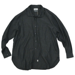 Marvine Pontiak shirt makers /// Italian Collar SH Beige ST