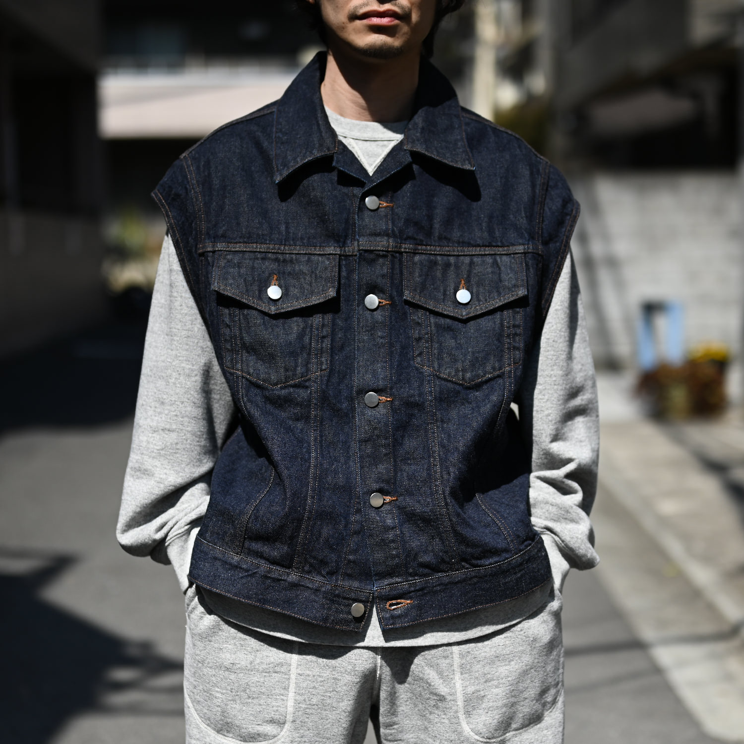 URU (OVERSIZED VEST TYPE A) 通販 | SUPPLY TOKYO online store