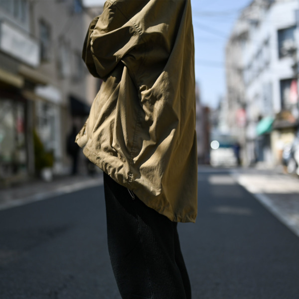 URU /// LONG SLEEVE SHIRTS Khaki 09