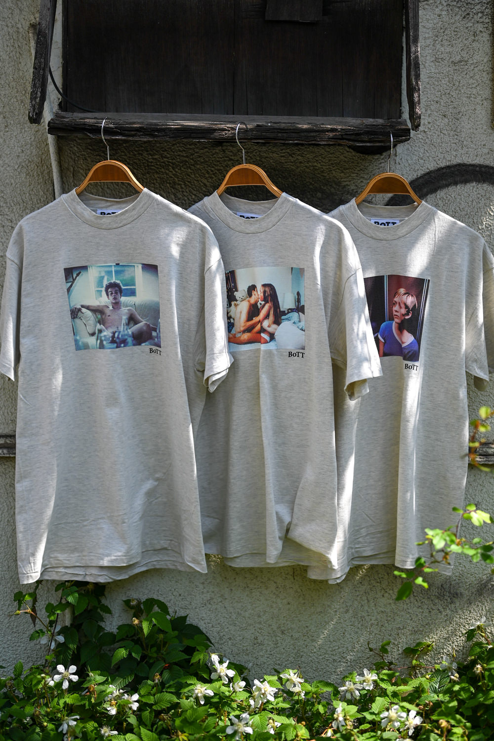 Larry Clark x BoTT x BLANKMAG KIDS Tシャツ