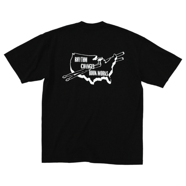 BOOK WORKS /// Rhythm Changes Book Works pocket Tee Black 01