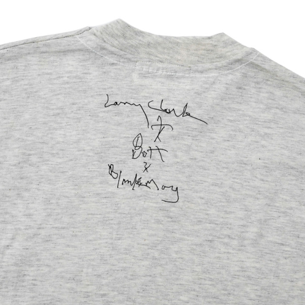 Larry Clark × BoTT × BLANKMAG /// TOP-001 S/S TEE 04