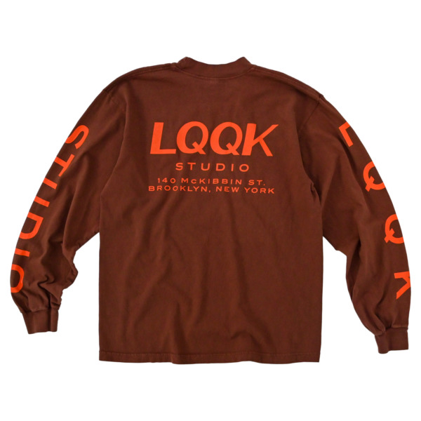 LQQK STUDIO /// LQQK 140 SHOP SHIRT 01