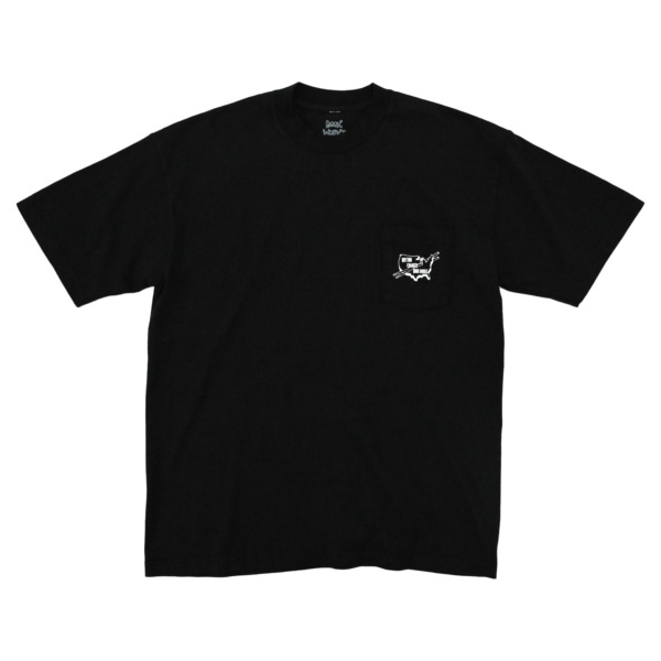 BOOK WORKS /// Rhythm Changes Book Works pocket Tee Black 03