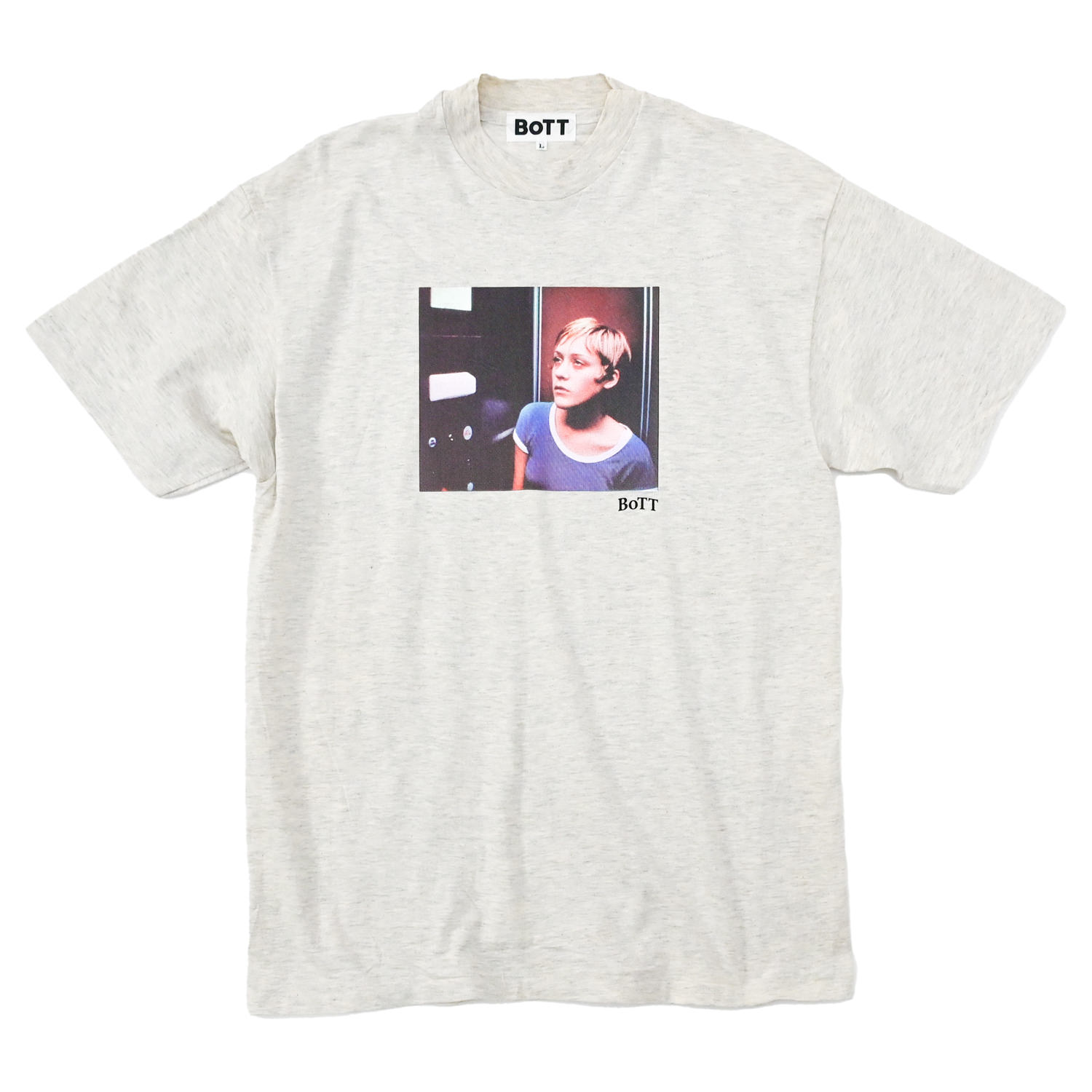 カラーホワイトKNOWLEDGE KIDS TEE Larry Clark  BoTT ロンT