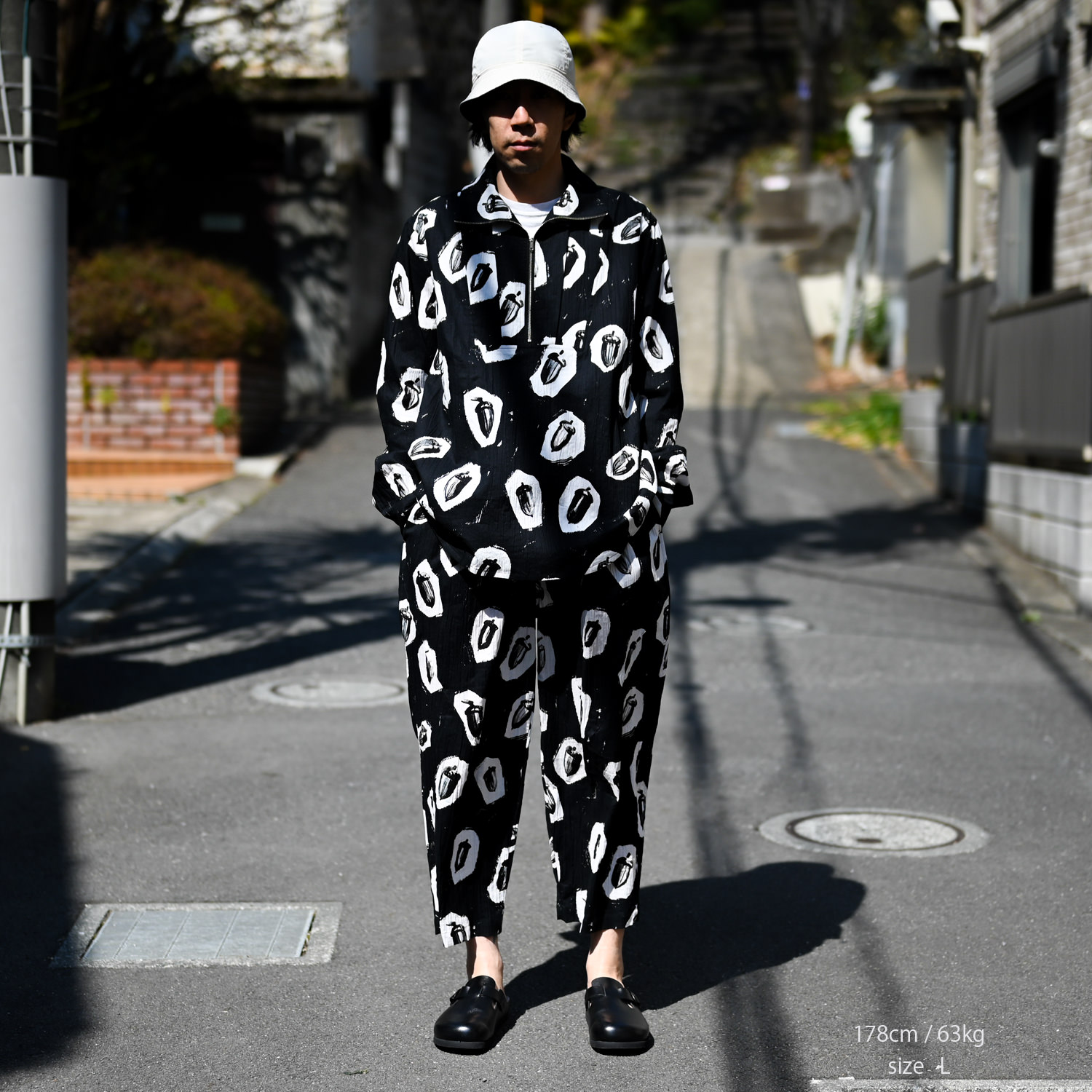 Sasquatchfabrix. (HALF ZIP L/S SHIRTS Donguri) 通販