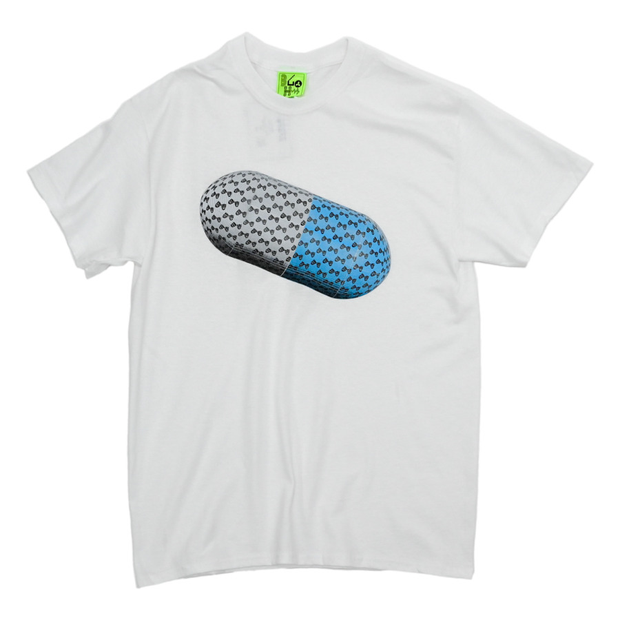 BLOHM (PILL TEE White) 通販 | SUPPLY TOKYO online store