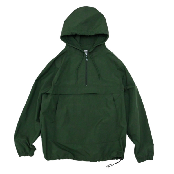 COMFORTABLE REASON /// Daily Anorak Green 01