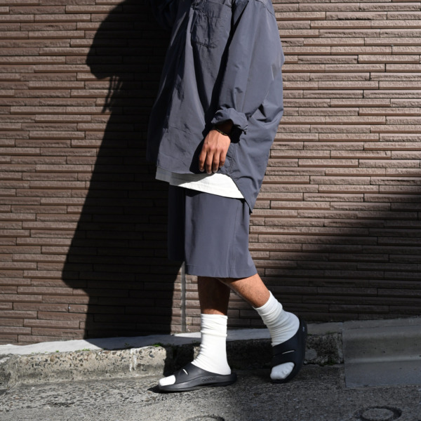 SUPPLY × NOROLL /// S/N WALK SHORTS 010