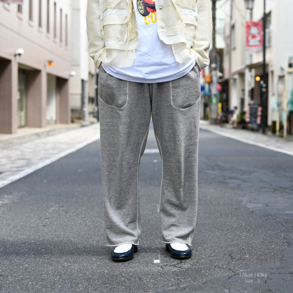 tone /// BASIC SWEAT PANTS 011