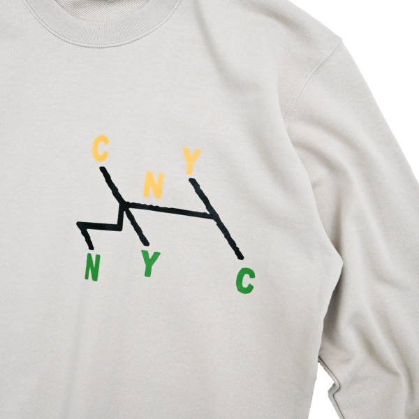 CNY /// Sight & Sound Crewneck 03