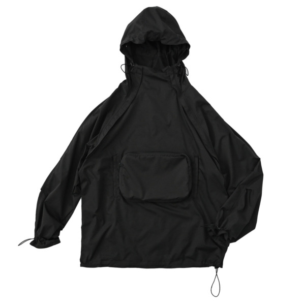 P A C S /// SAC PAC ANORAK LL BLACK 01