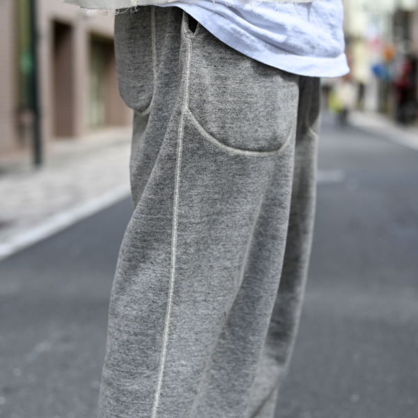 tone /// BASIC SWEAT PANTS 013