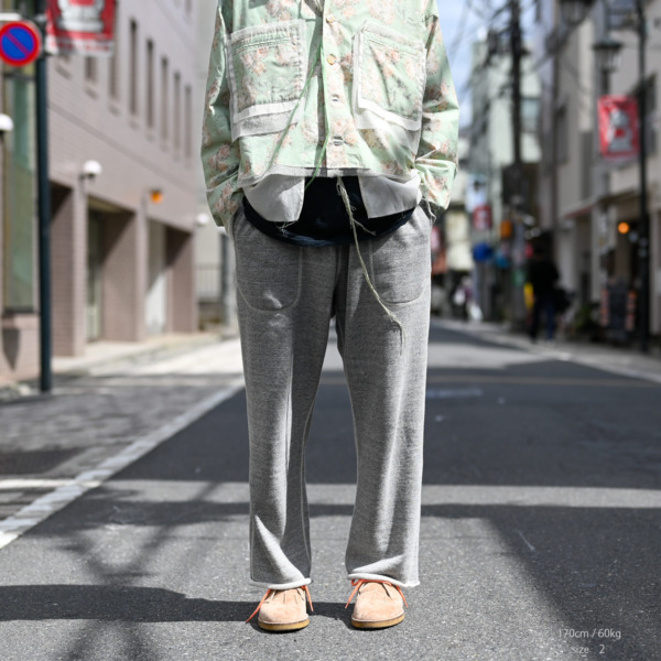 tone /// BASIC SWEAT PANTS 014