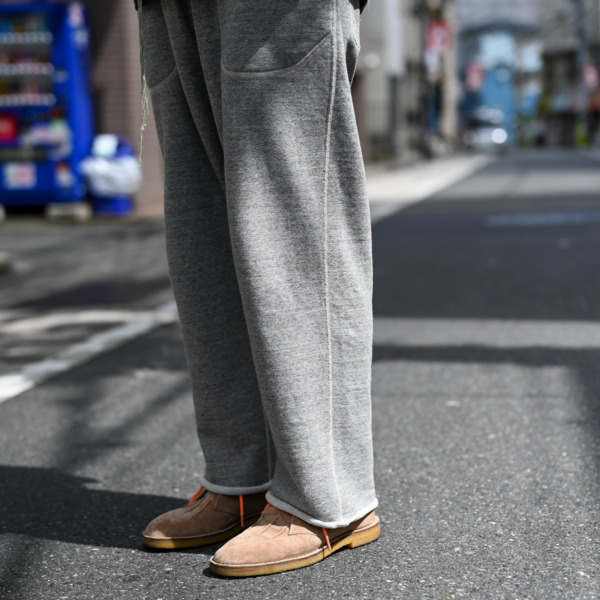 tone /// BASIC SWEAT PANTS 015