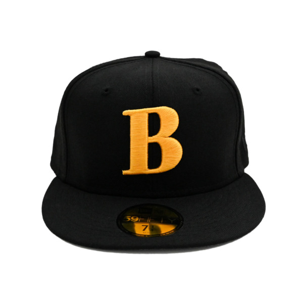 BETTER /// B NEW ERA 5950 Black / Yellow 01