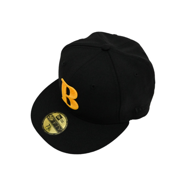 BETTER /// B NEW ERA 5950 Black / Yellow 02