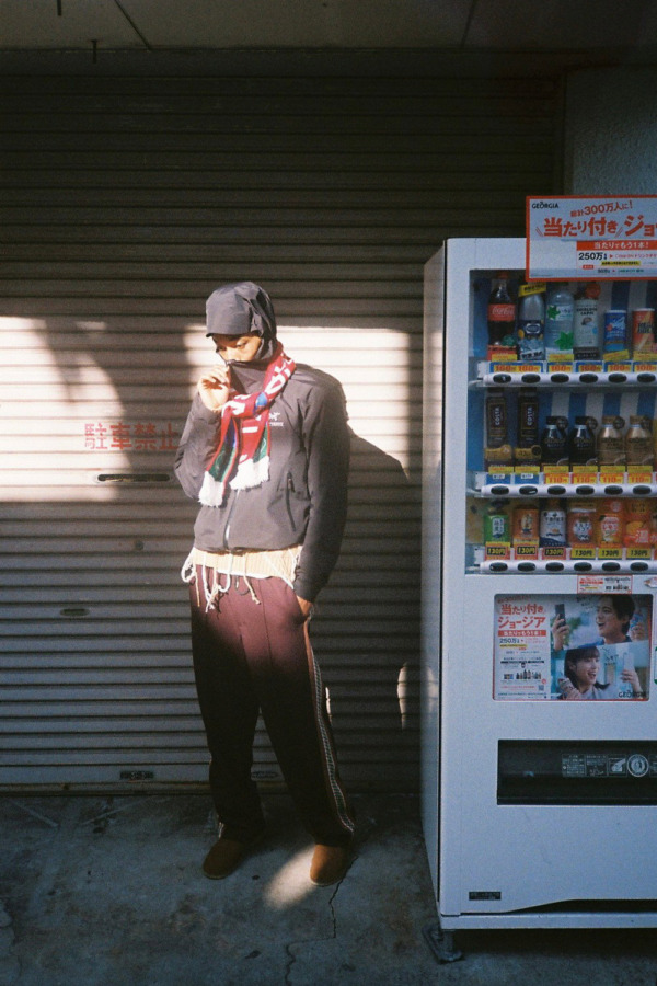 PEOPLE Model.TSUKASA #11 Arc’teryx / Midorikawa / Sasquatchfabrix. | SUPPLY TOKYO online store