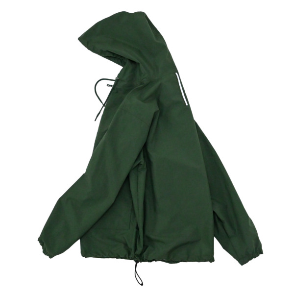 COMFORTABLE REASON /// Daily Anorak Green 02