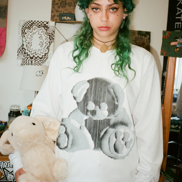 BETTER /// DIGI BEAR L/S T-SHIRT 06