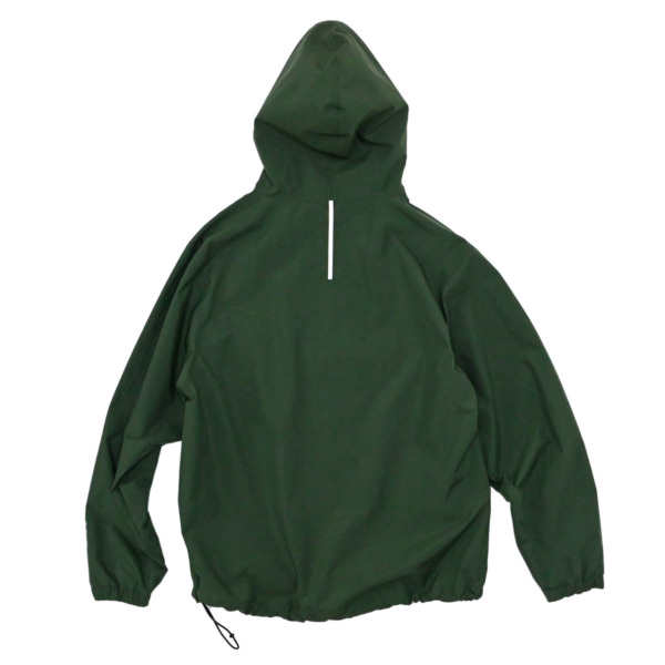 COMFORTABLE REASON /// Daily Anorak Green 03