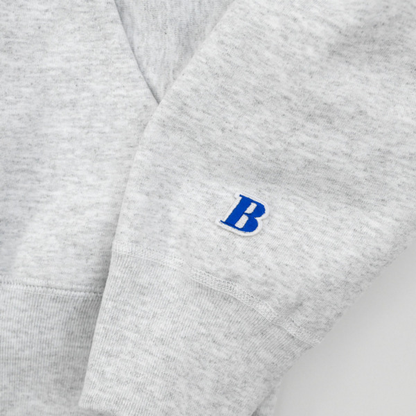 BETTER /// LOGO HOODIE Ash 03