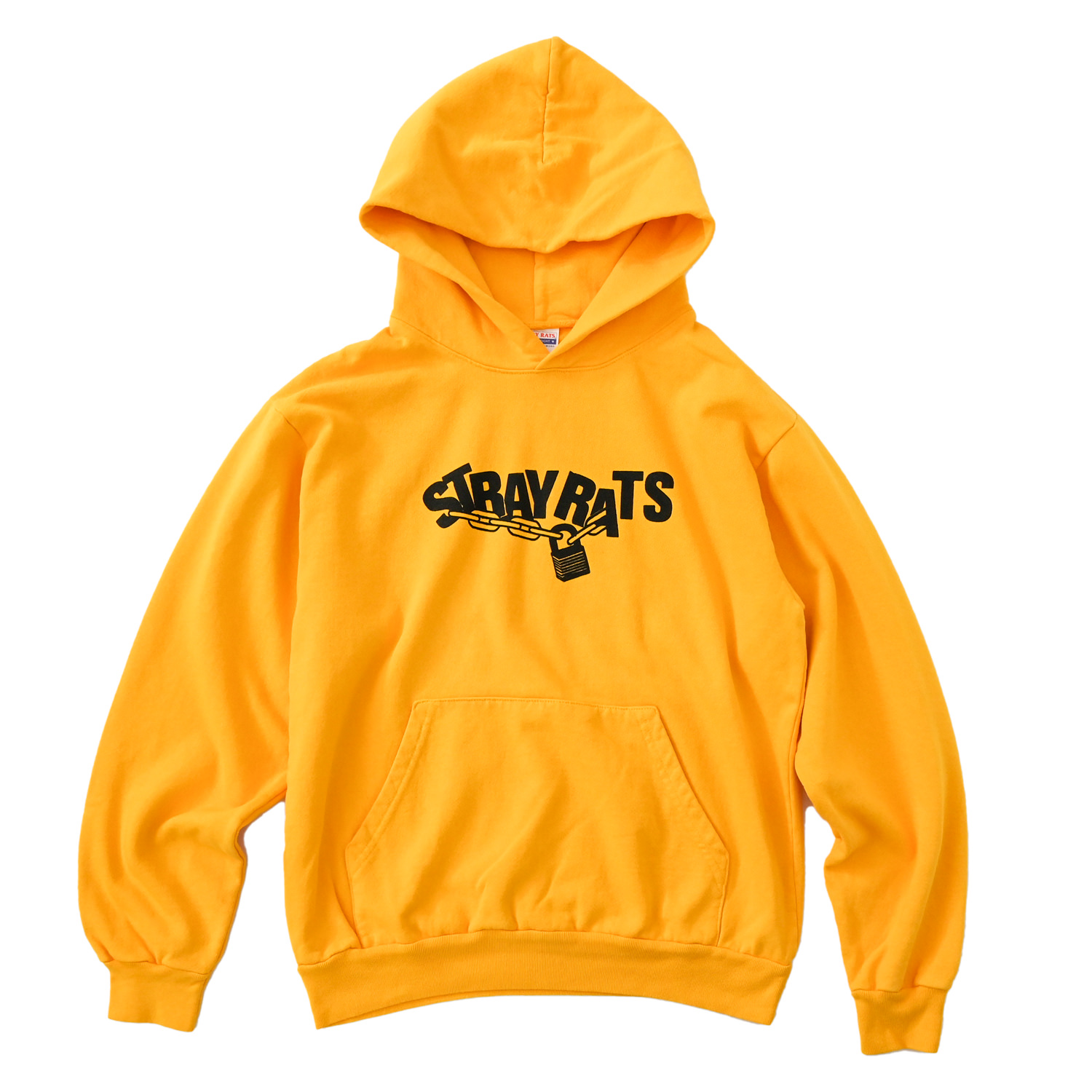 STRAY RATS (LOCK HOODIE Gold) 通販 ｜ SUPPLY TOKYO online store
