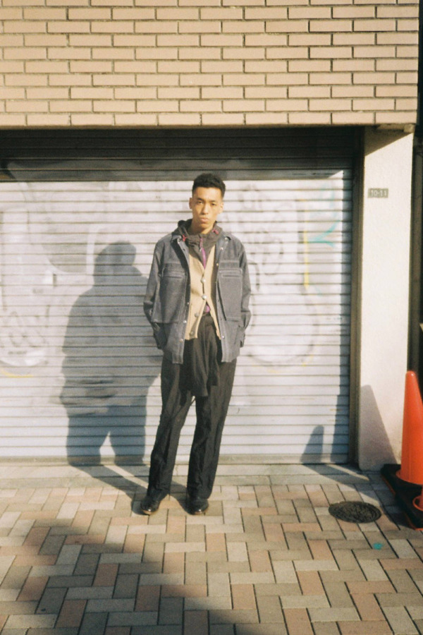 PEOPLE Model.TSUKASA #10 Midorikawa | SUPPLY TOKYO online store