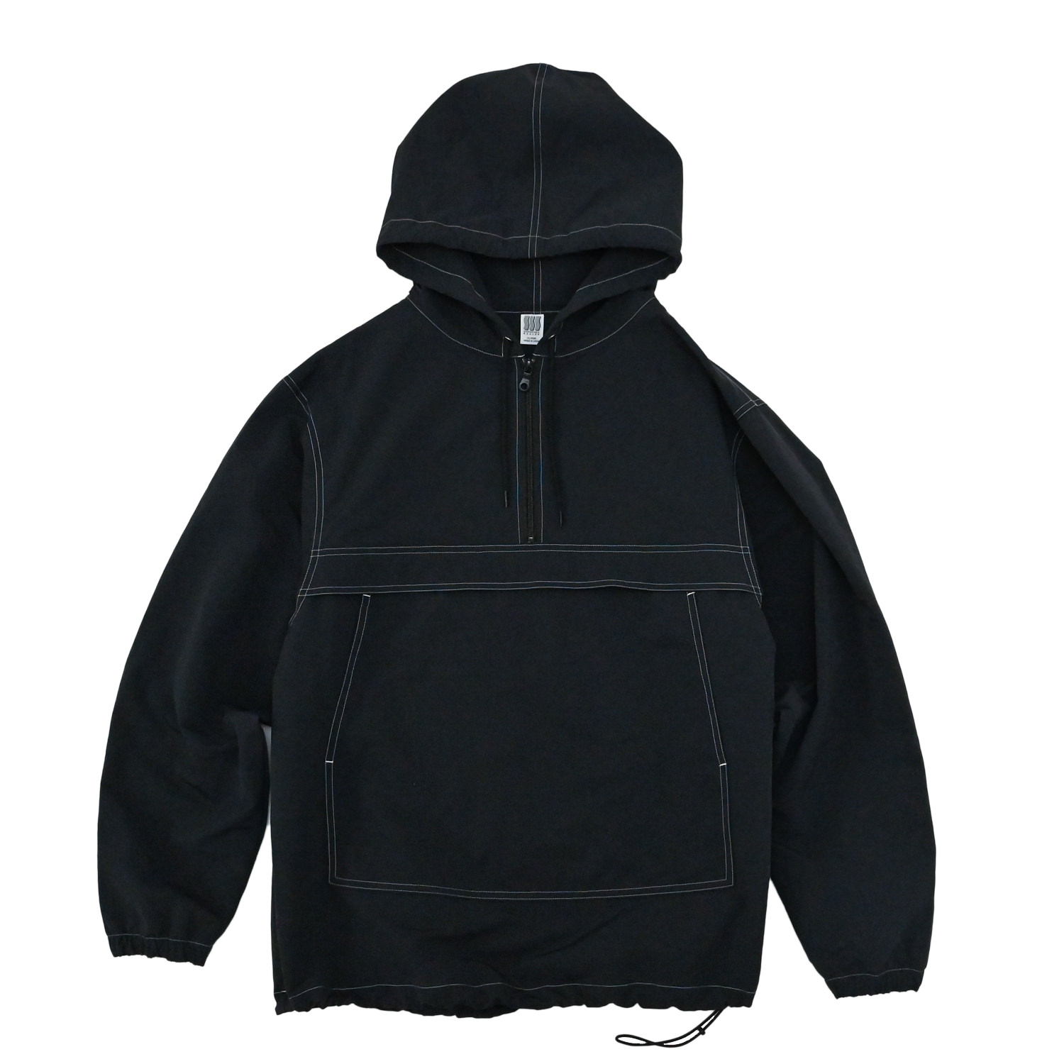 COMFORTABLE REASON (Daily Anorak Black) 通販 ｜ SUPPLY 