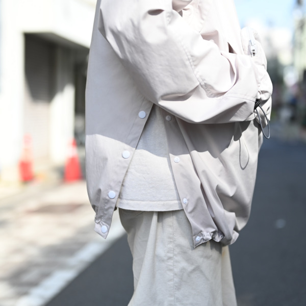 P A C S /// SAC PAC ANORAK LL SPACE GRAY 010