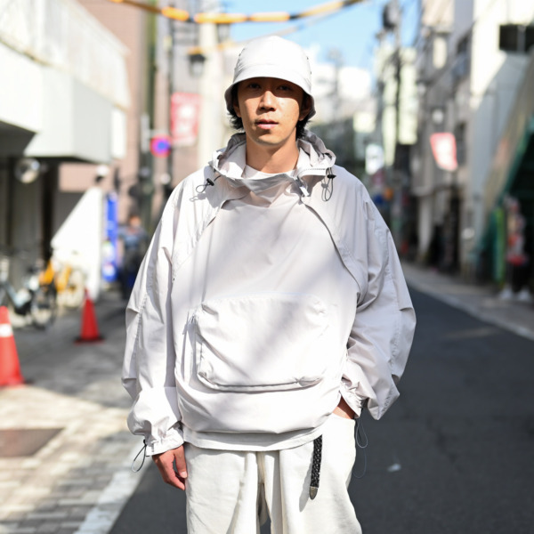 P A C S /// SAC PAC ANORAK LL SPACE GRAY 011