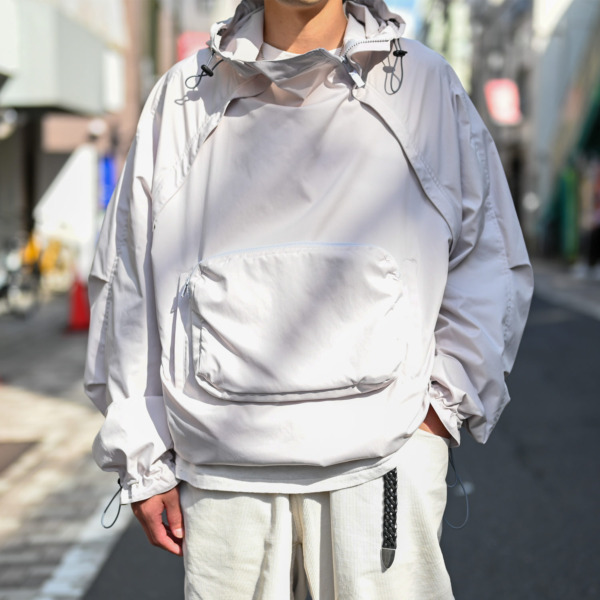 P A C S /// SAC PAC ANORAK LL SPACE GRAY 012