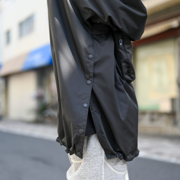 P A C S /// SAC PAC ANORAK LL BLACK 011