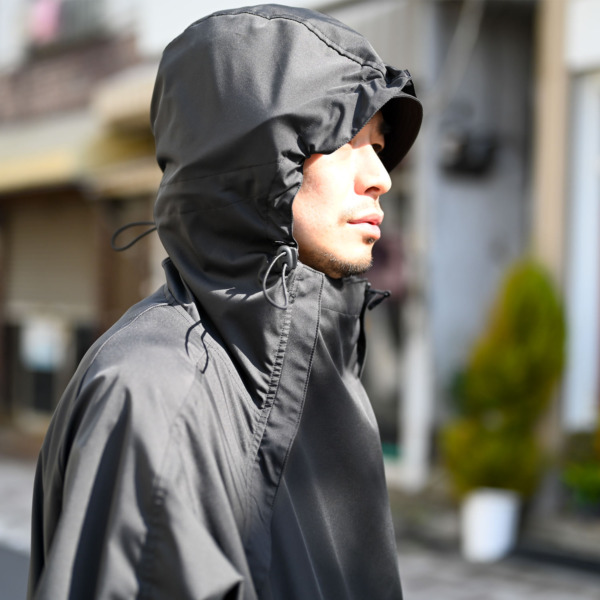 P A C S /// SAC PAC ANORAK LL BLACK 012