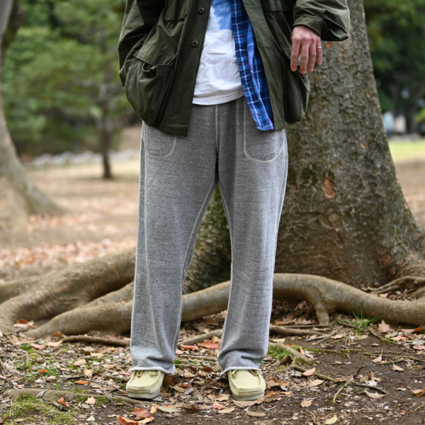 tone /// BASIC SWEAT PANTS 05