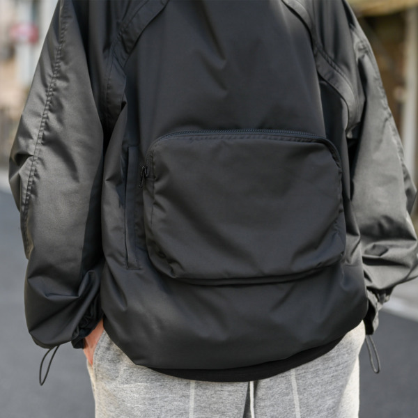 P A C S /// SAC PAC ANORAK LL BLACK 014