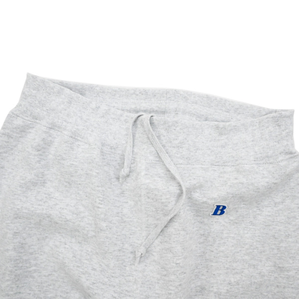 BETTER /// LOGO SWEATPANTS Ash 03