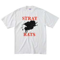 STRAY RATS /// RAT OF GOD TAPESTRY