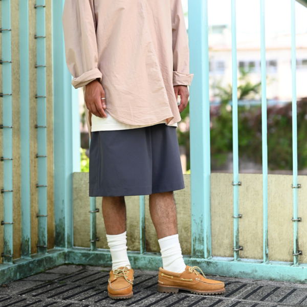 SUPPLY × NOROLL /// S/N WALK SHORTS 08