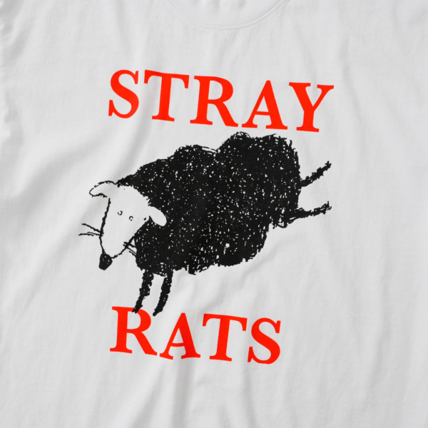 STRAY RATS /// SHEEP TEE White 02