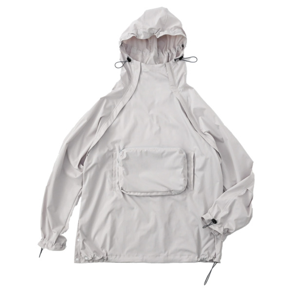 P A C S /// SAC PAC ANORAK LL SPACE GRAY 01