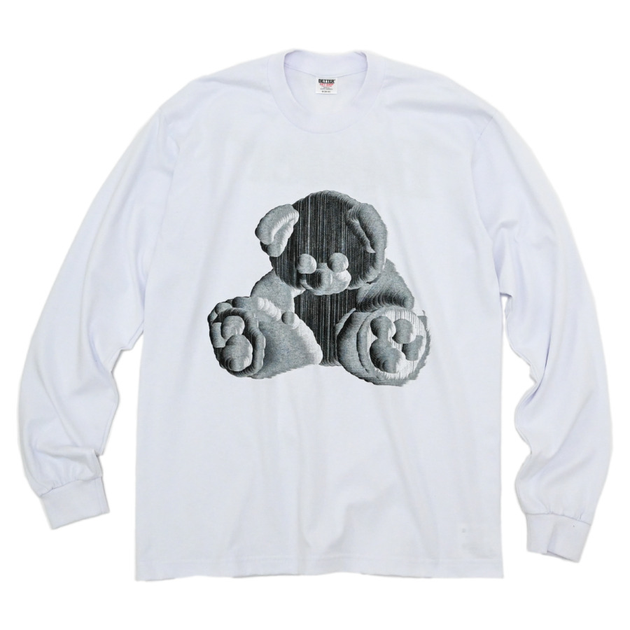 BETTER (DIGI BEAR L/S T-SHIRT) 通販 | SUPPLY TOKYO online store