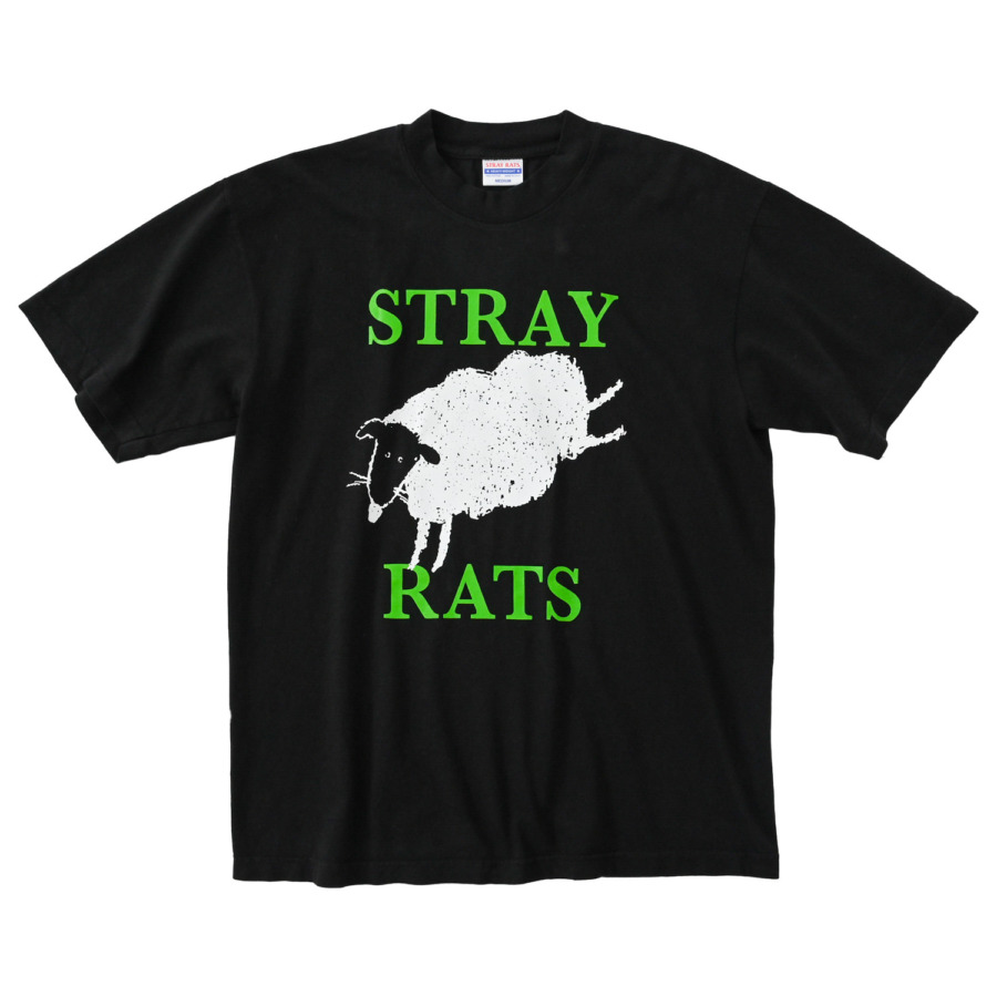 STRAY RATS (SHEEP TEE Black) 通販 ｜ SUPPLY TOKYO online store