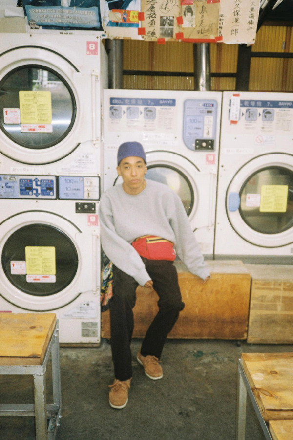 PEOPLE Model.TSUKASA #12 bocodeco / BELL STAMP WEAR / Midorikawa | SUPPLY TOKYO online store