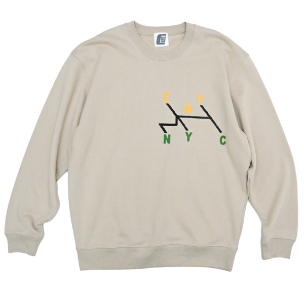 CNY /// Sight & Sound Crewneck 01