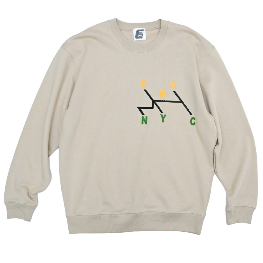 CNY (Sight & Sound Crewneck) 通販 | SUPPLY TOKYO online store